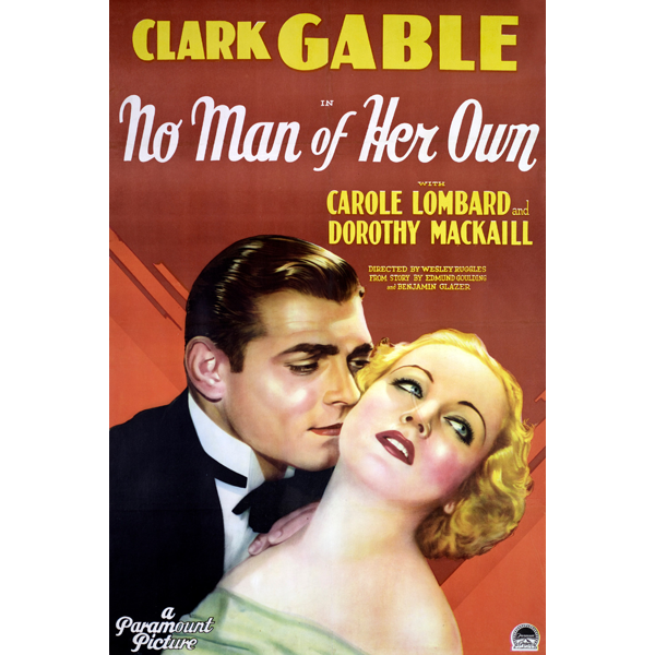 NO MAN OF HER OWN (1932)